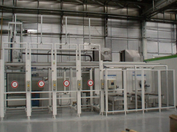 Machine A Laver Système De Préhension Et Chargement Automatisés 600x446
